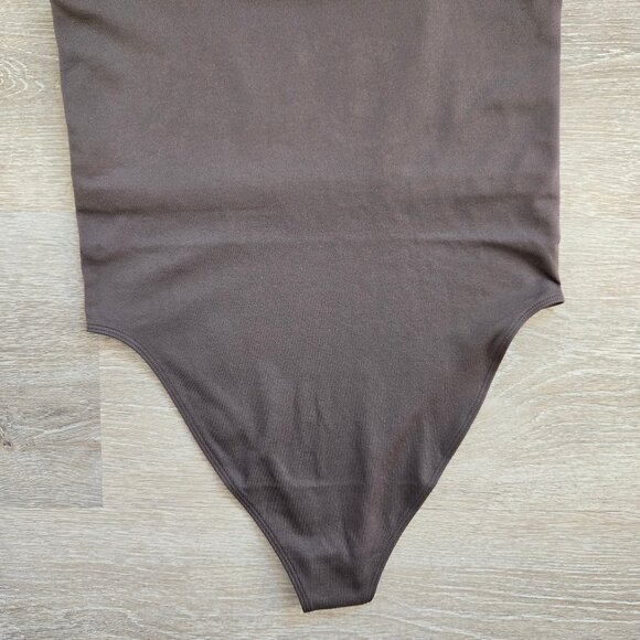 Women's Seamless Tank Bodysuit Light Brown A New Day Size Small New With Tags - Picture 13 of 17